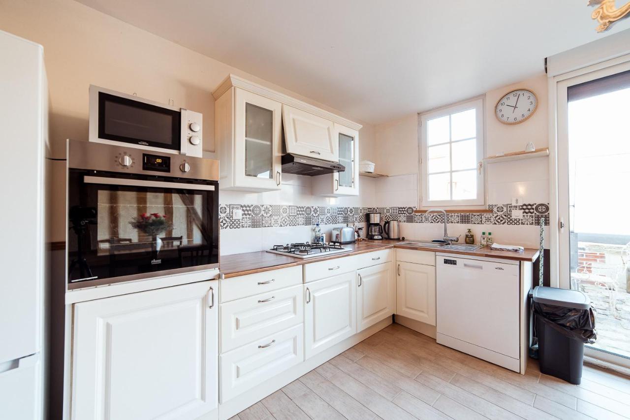 Appartement Prive Le Chardonnay, Jardin, Parking Bucheres Luaran gambar
