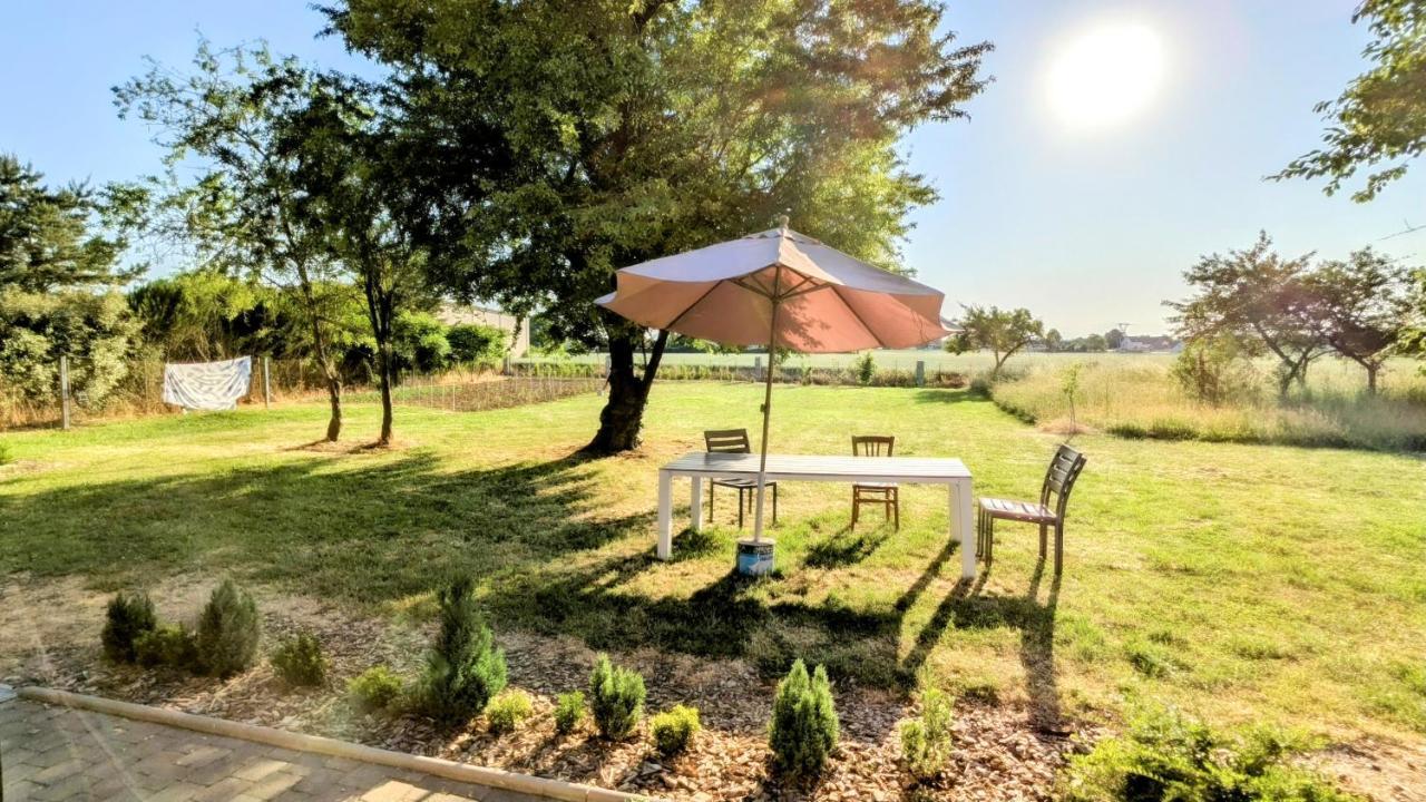 Appartement Prive Le Chardonnay, Jardin, Parking Bucheres Luaran gambar