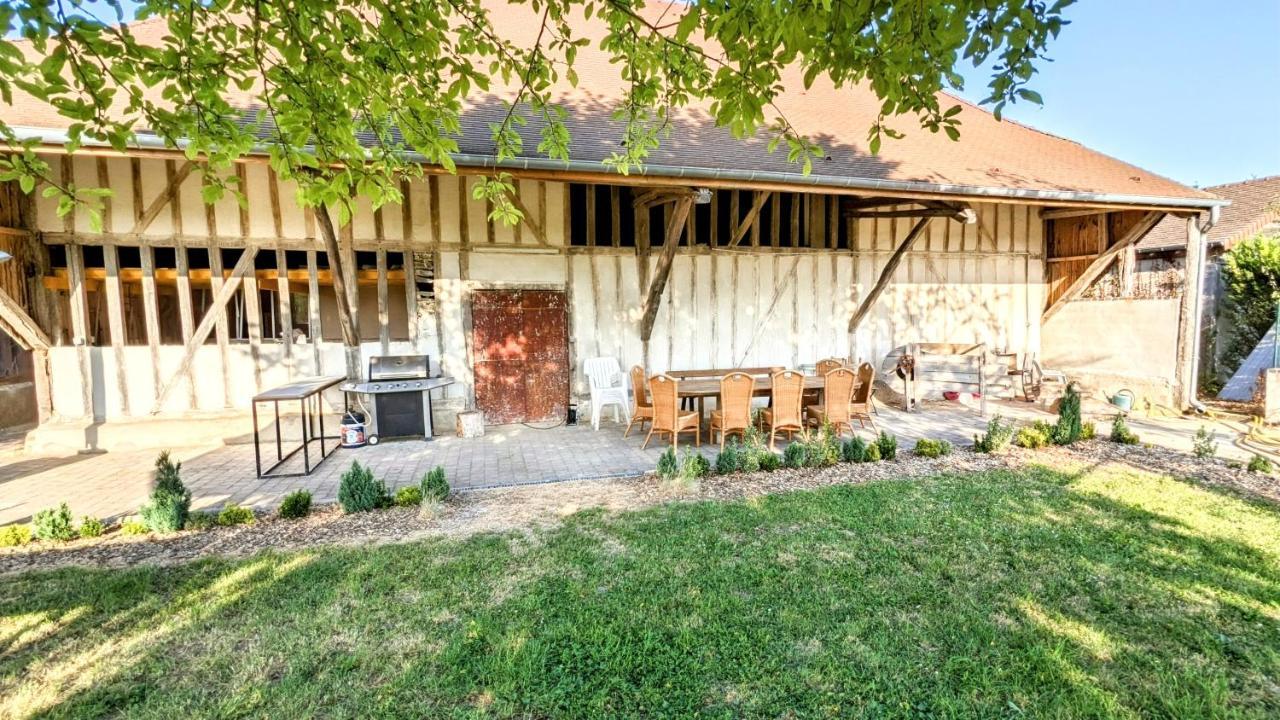 Appartement Prive Le Chardonnay, Jardin, Parking Bucheres Luaran gambar