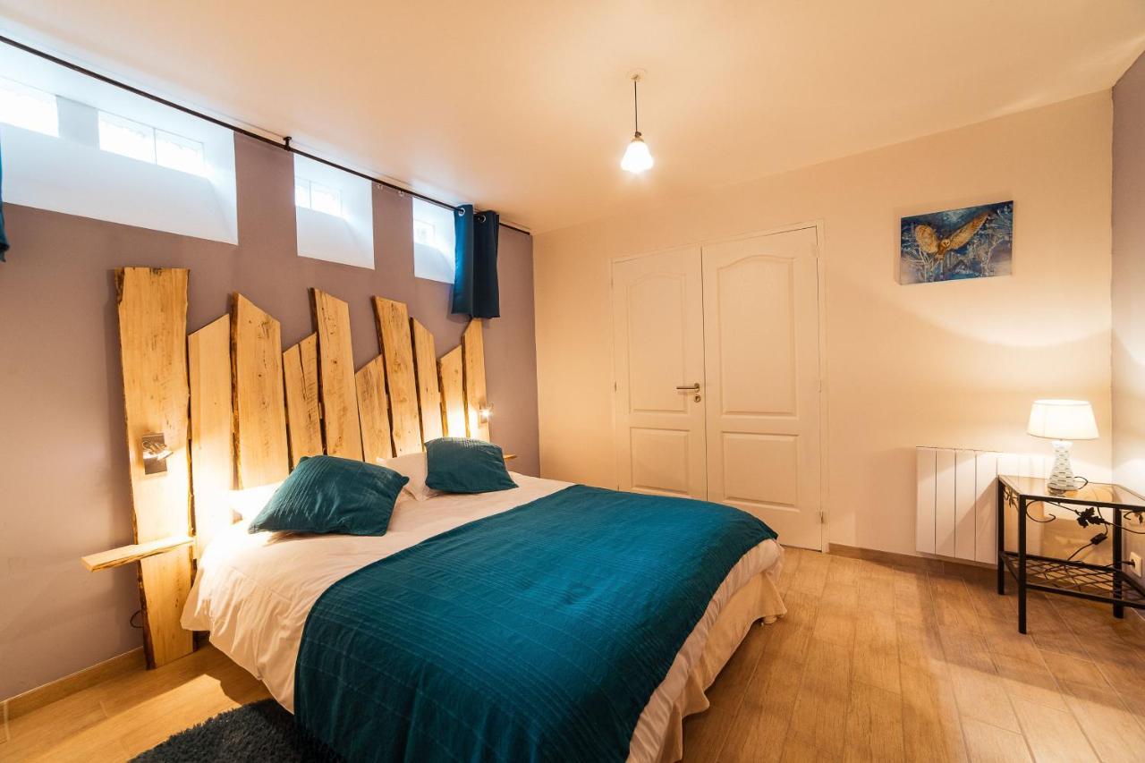 Appartement Prive Le Chardonnay, Jardin, Parking Bucheres Luaran gambar